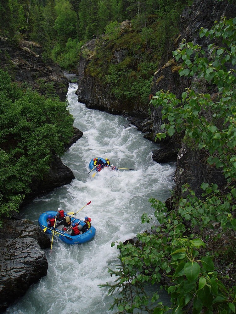 Nova Alaska Guides Six Mile Creek Rafting Alaskaorg